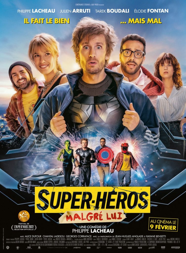 SUPER-HEROS MALGRE LUI