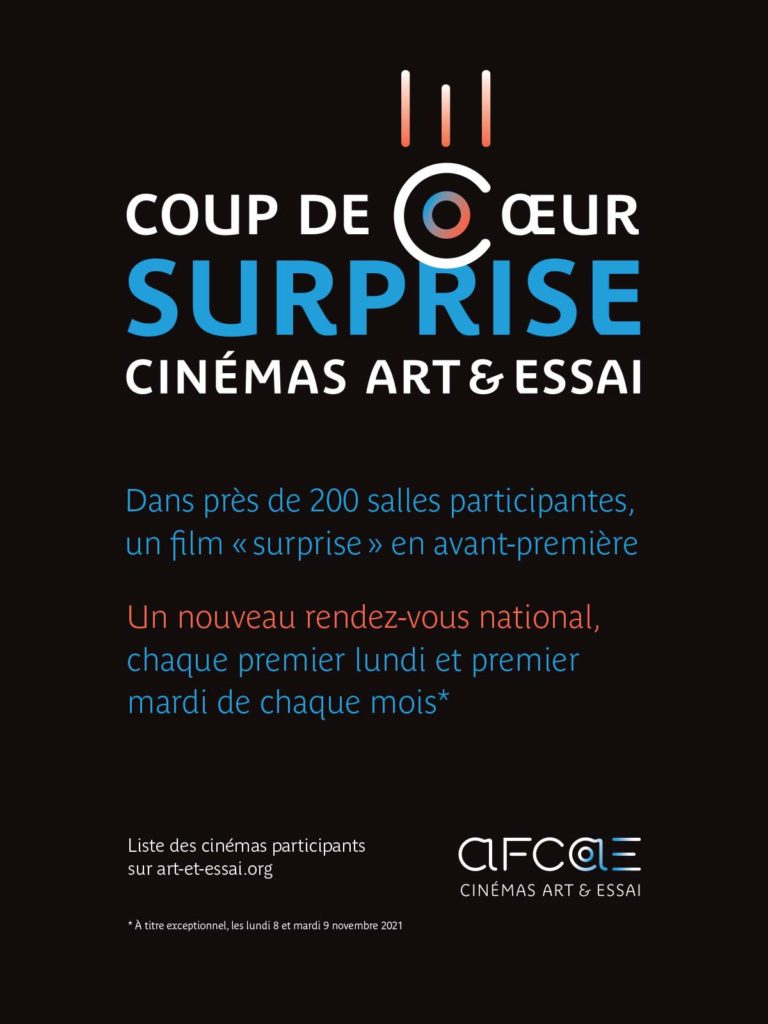 FILM SURPRISE – COUP DE COEUR ART ET ESSAI