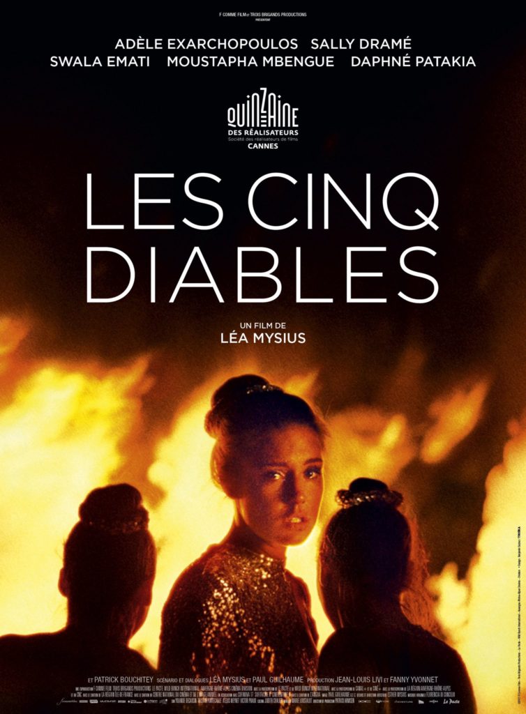 LES CINQ DIABLES