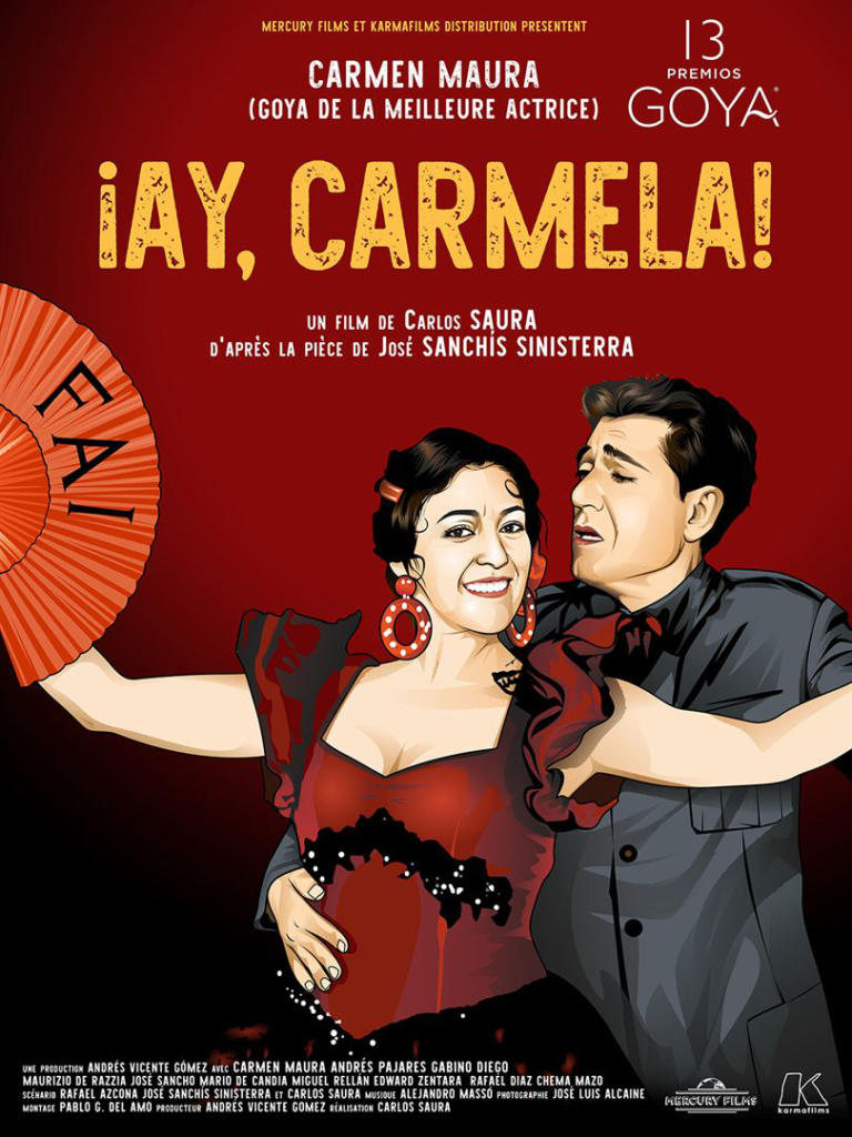 ¡AY, CARMELA!