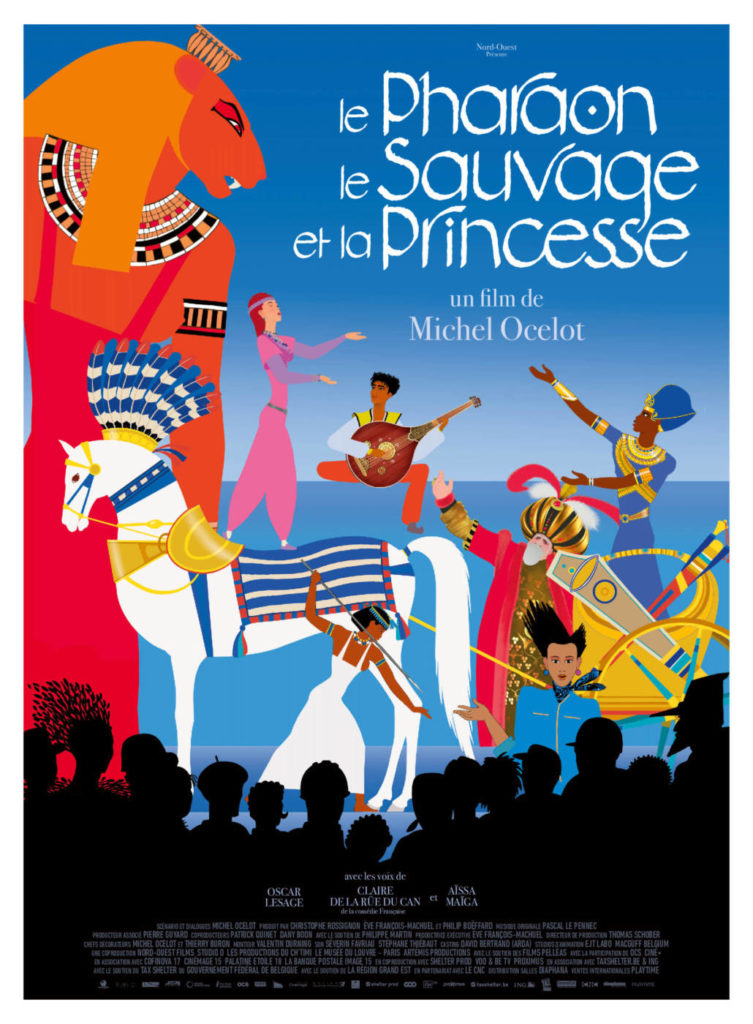 LE PHARAON, LE SAUVAGE ET LA PRINCESSE