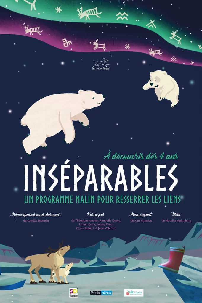 INSEPARABLES (Ciné Bébé)