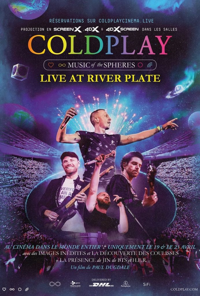 COLDPLAY – LIVE AT RIVER PLATE