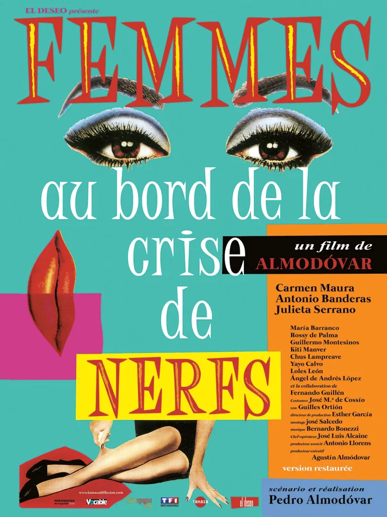 FEMMES AU BORD DE LA CRISE DE NERFS