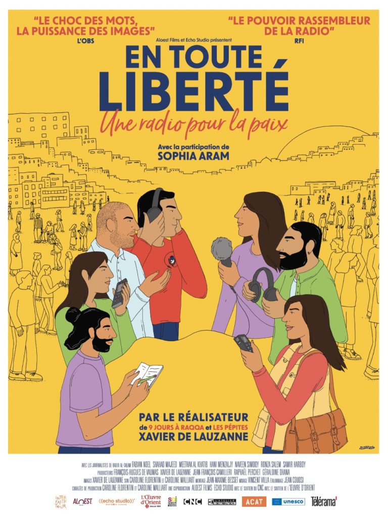 EN TOUTE LIBERTÉ – UNE RADIO POUR LA PAIX