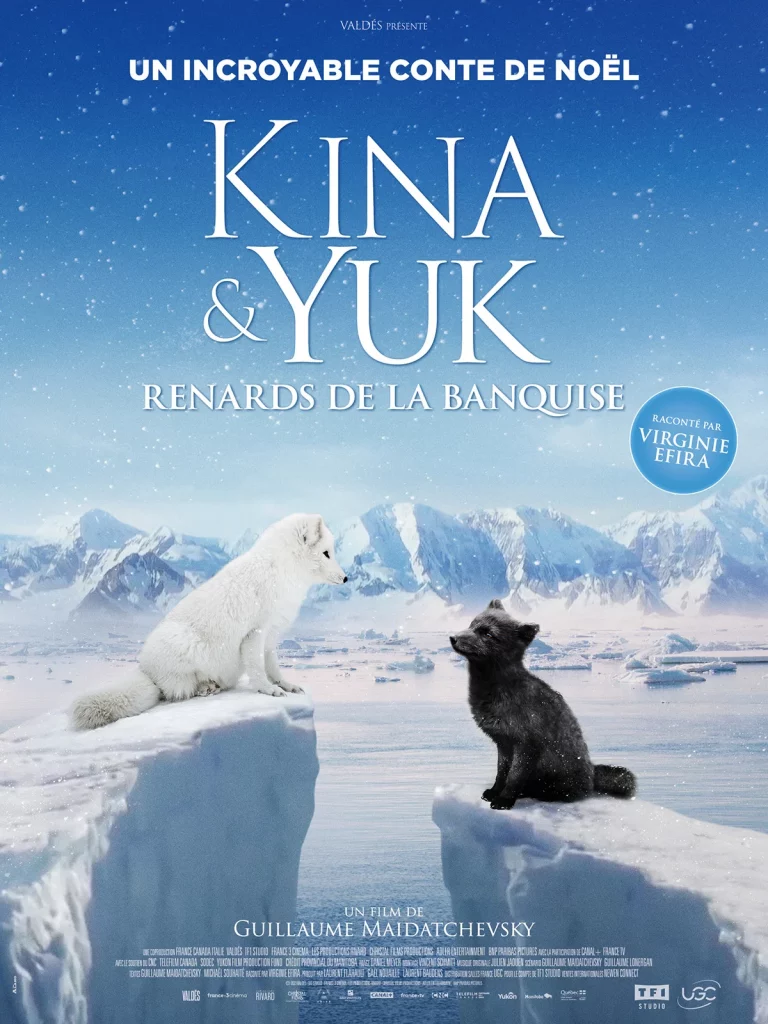 KINA & YUK : RENARDS DE LA BANQUISE