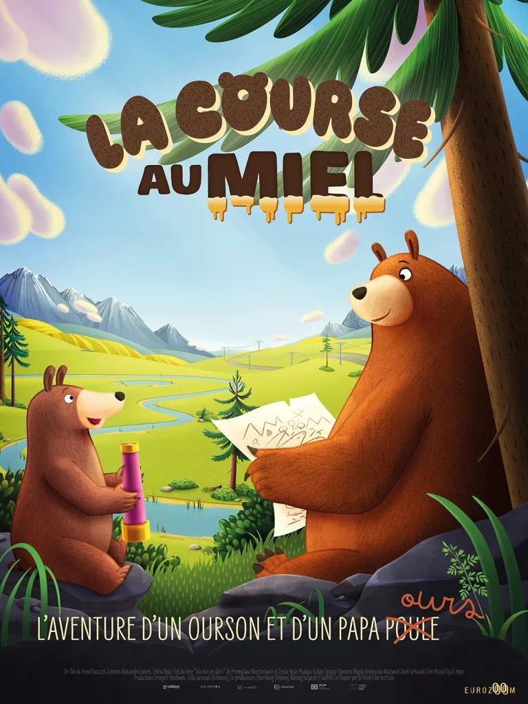 LA COURSE AU MIEL