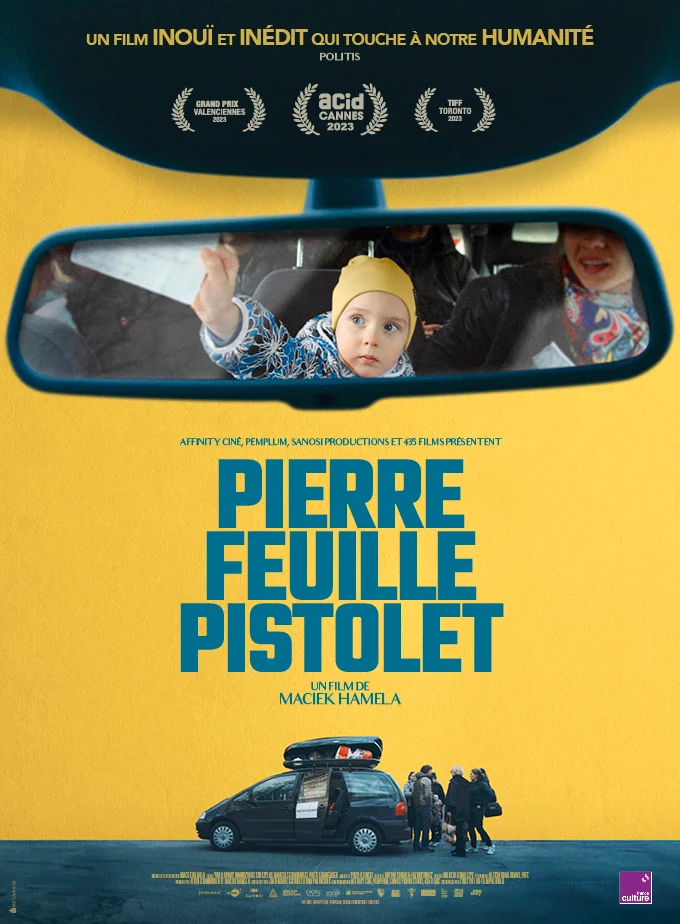 PIERRE FEUILLE PISTOLET