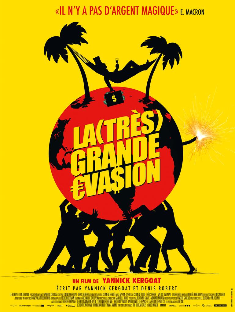 LA (TRÈS) GRANDE ÉVASION