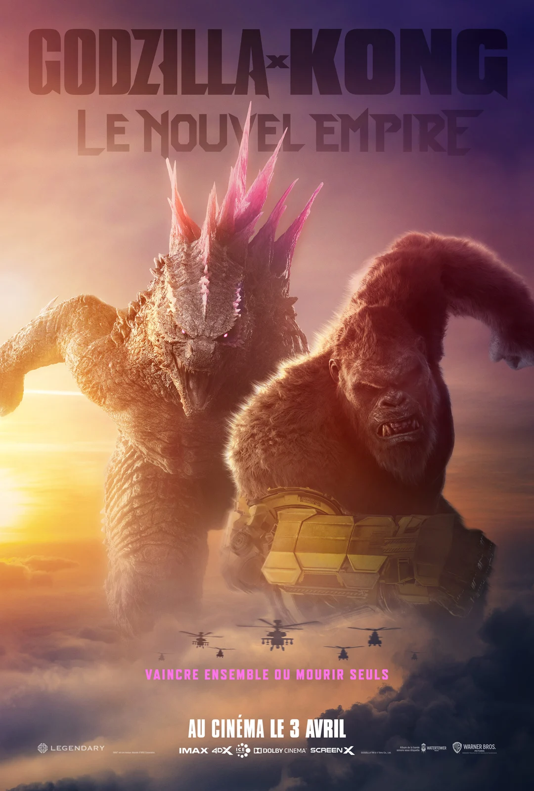 Godzilla x Kong : Le Nouvel Empire - Lavelanet culture