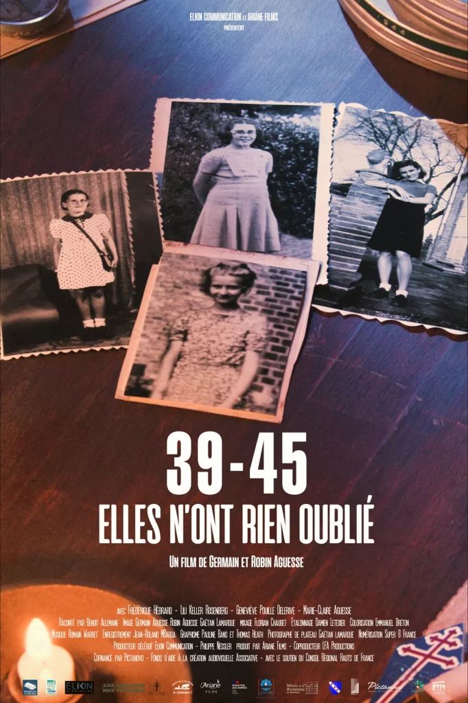 39-45 Elles n’ont rien Oublié