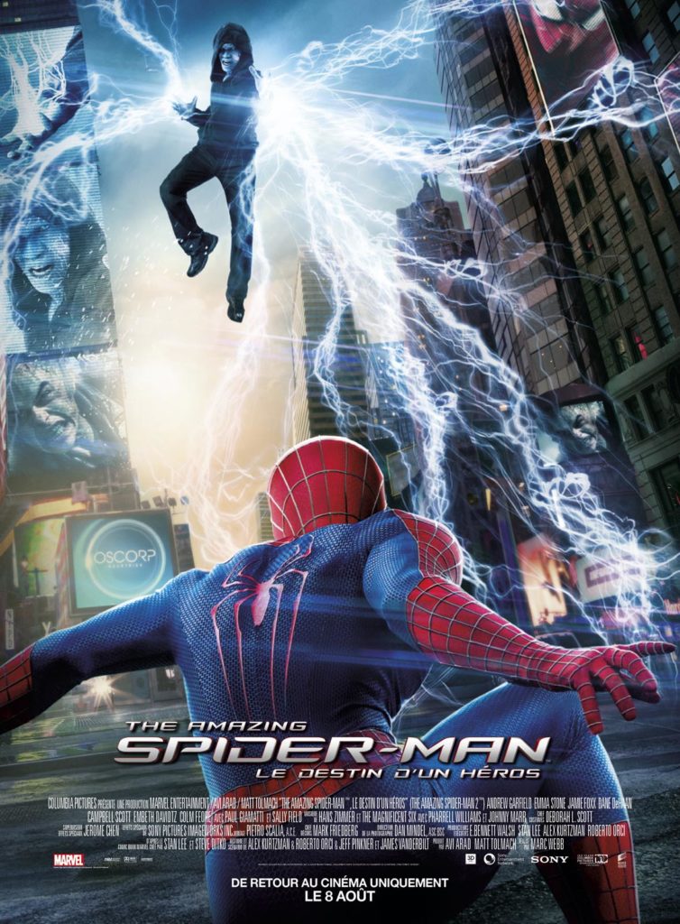 The Amazing Spider-Man : le destin d’un Héros