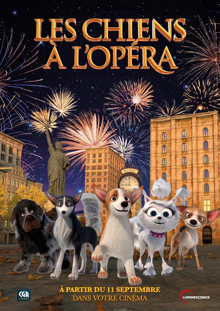 Les Chiens à l’Opéra