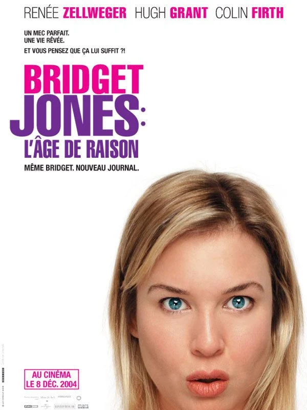 Bridget Jones : l’âge de raison