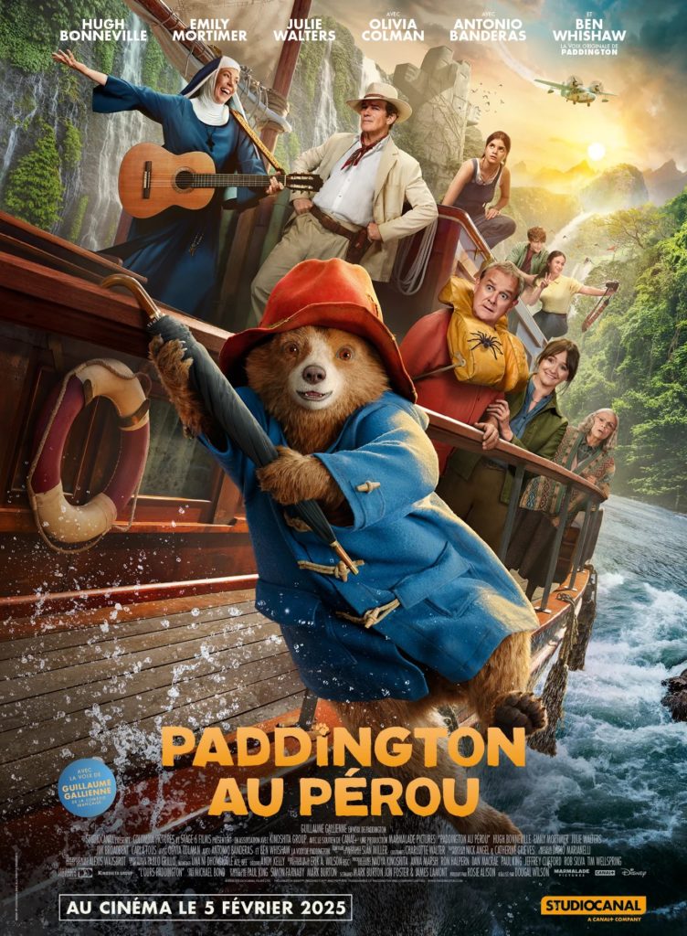 Paddington au Pérou