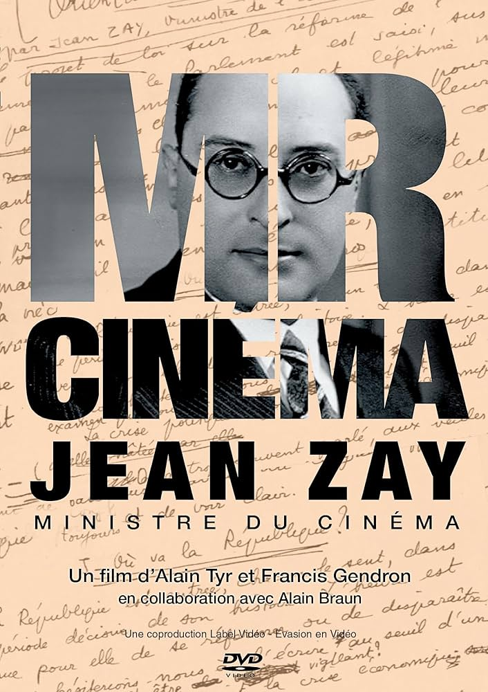 Jean Zay, ministre du cinéma