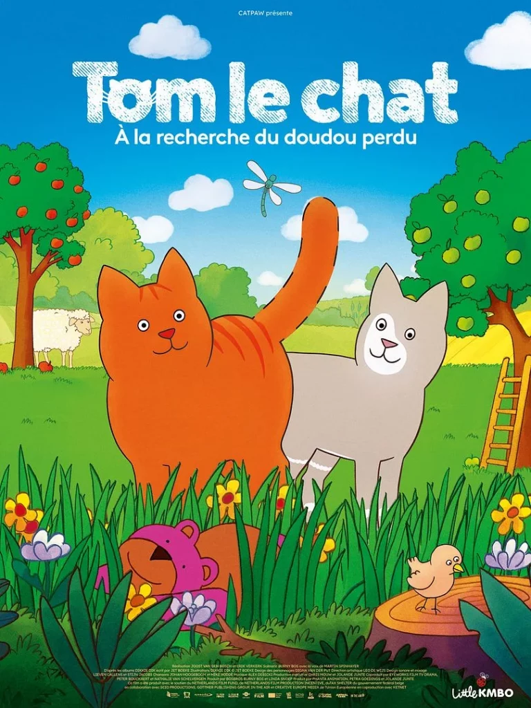 Tom le chat – À la recherche du doudou perdu