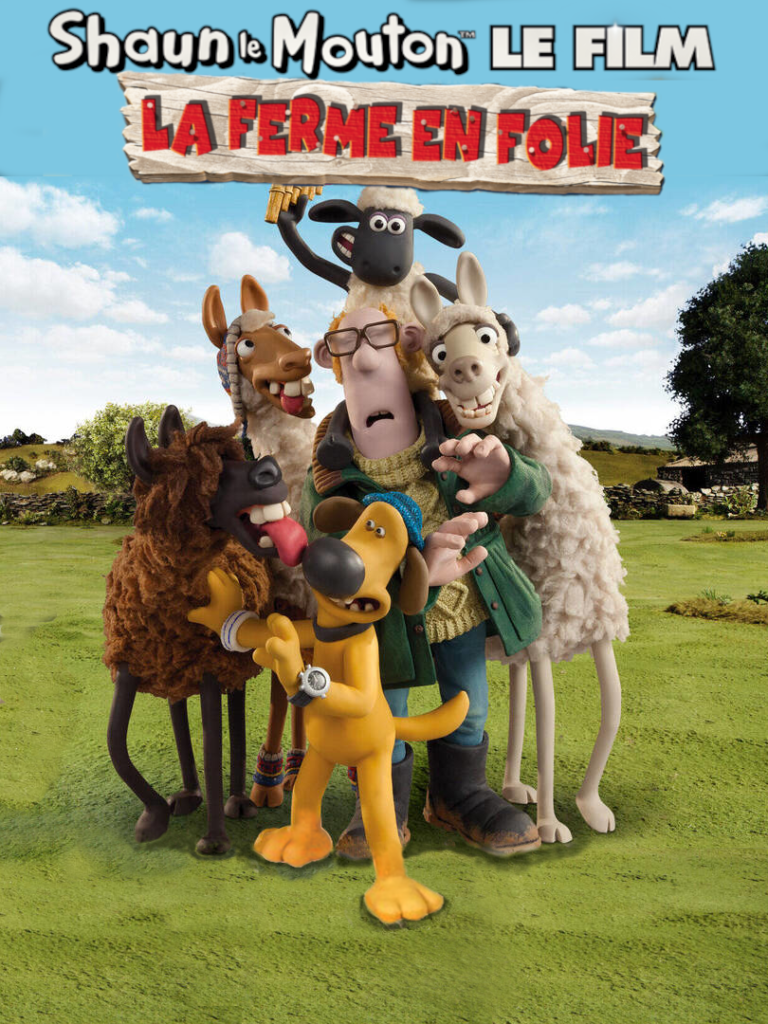Shaun le Mouton : la ferme en folie
