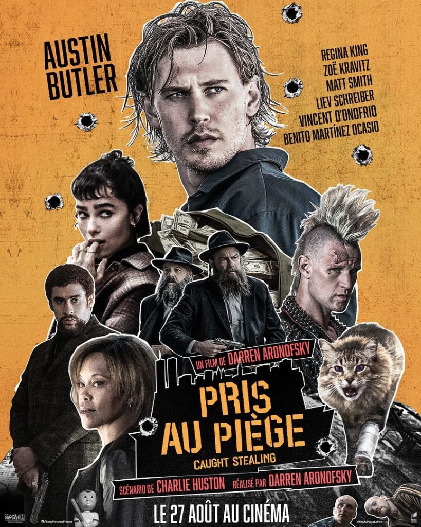 Pris au piège – Caught Stealing