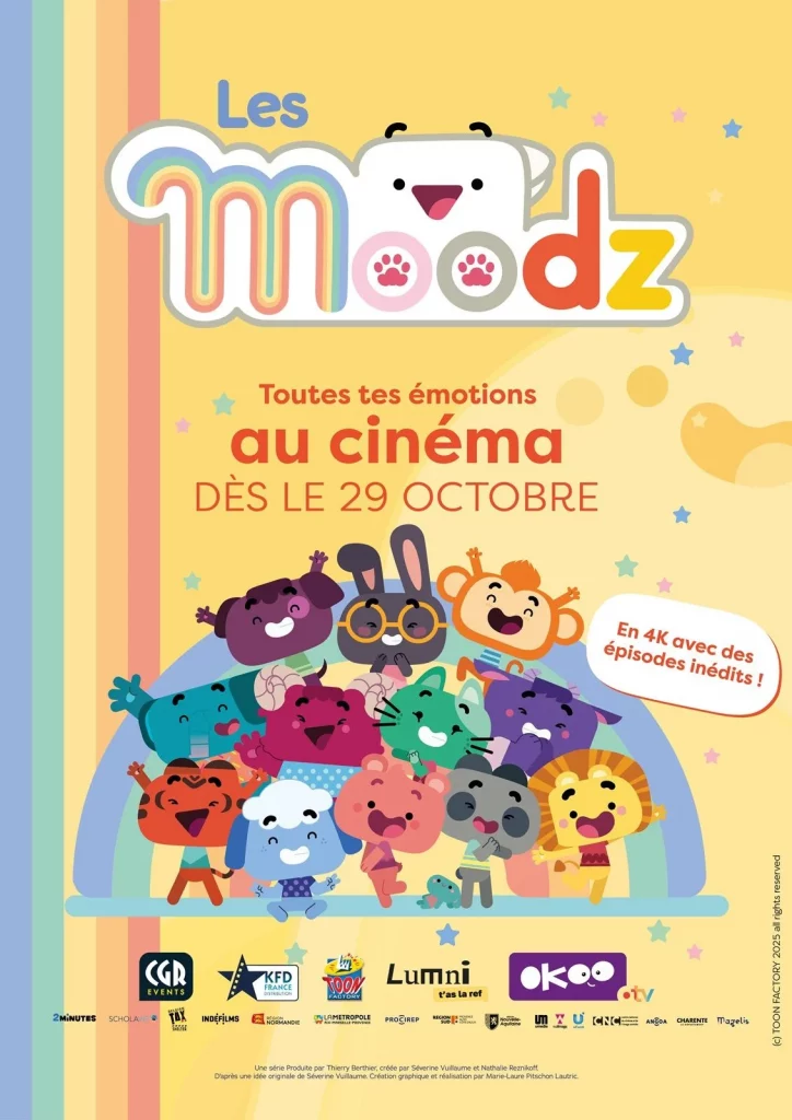 Les Moodz au cinéma