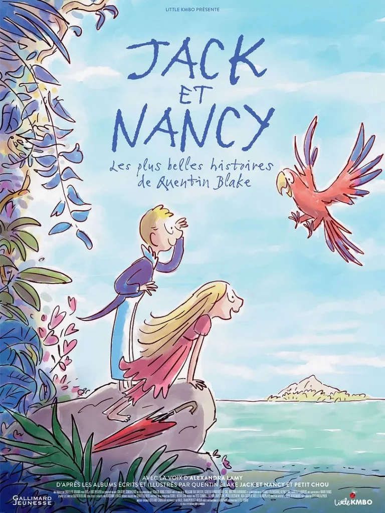 Jack et Nancy – les plus belles histoires de Quentin Blake