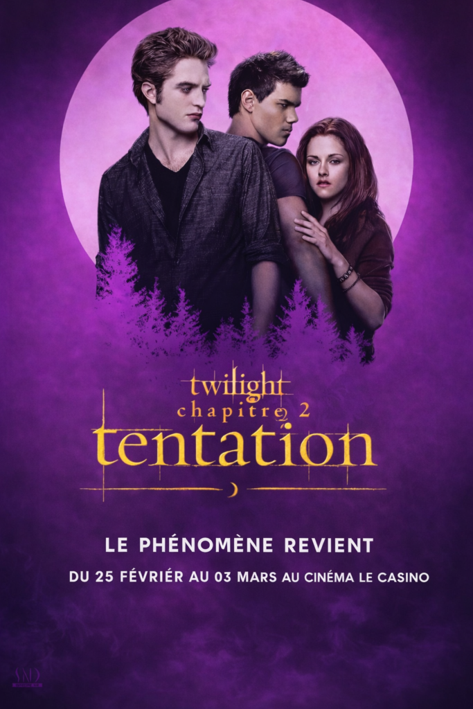 Twilight – Chapitre 2 : tentation