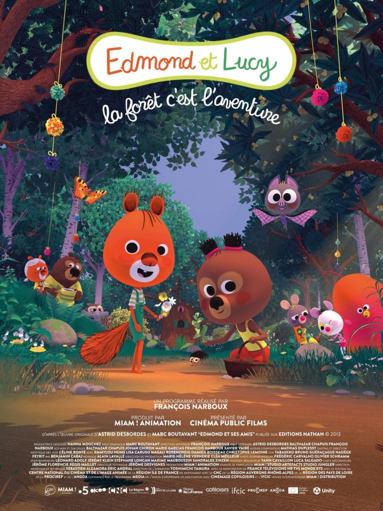 Edmond et Lucy – La Forêt, c&rsquo;est l&rsquo;aventure