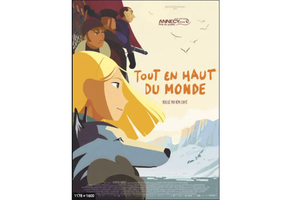 Tout en haut du monde