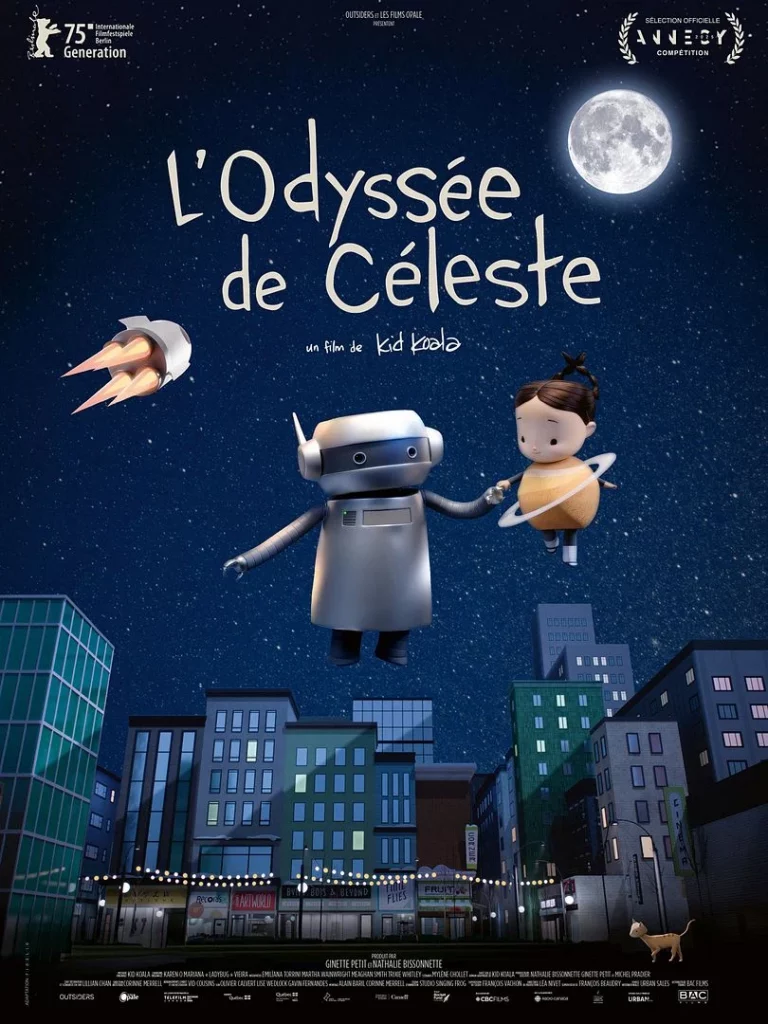 L&rsquo;Odyssée de Céleste