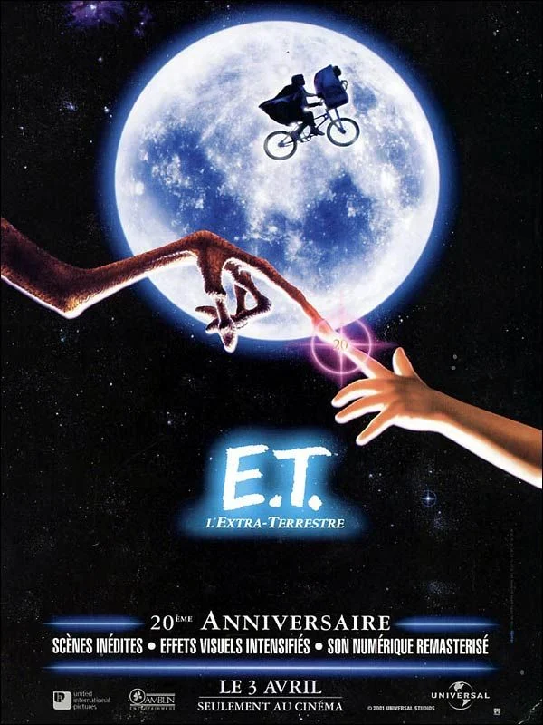 E.T. l&rsquo;extra-terrestre