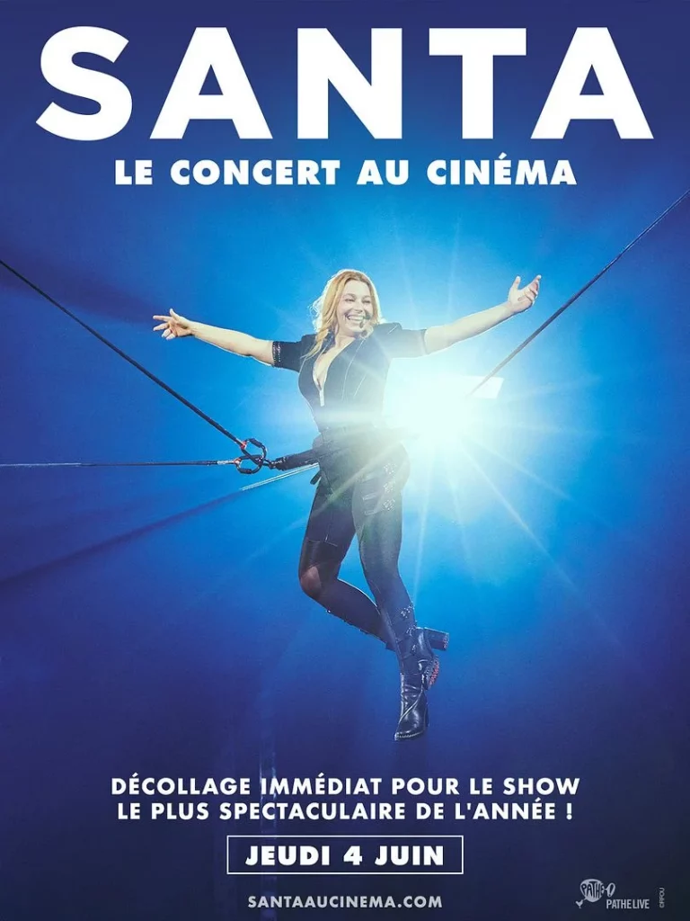 Santa – Le Concert au cinéma